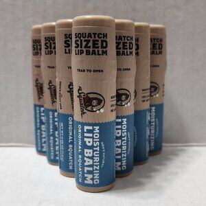 Lot of 10 New Dr. Squatch Moisturizing Lip Balm - Original Squatch